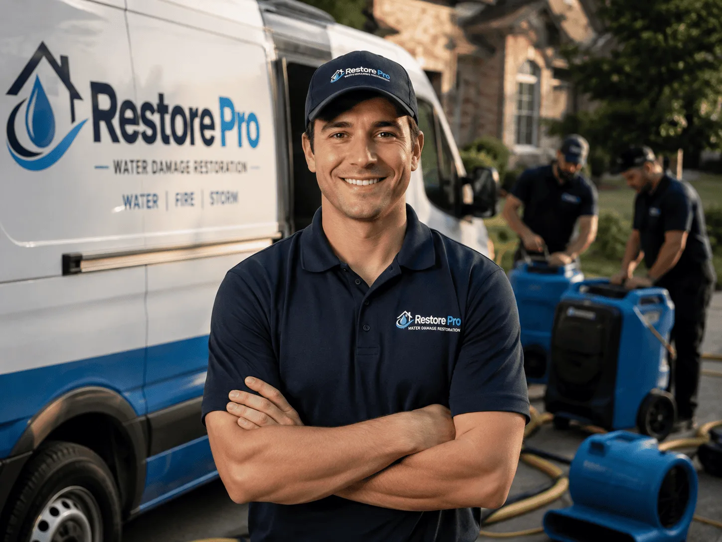 Water Damage Restoration company in Ivanhoe, NC