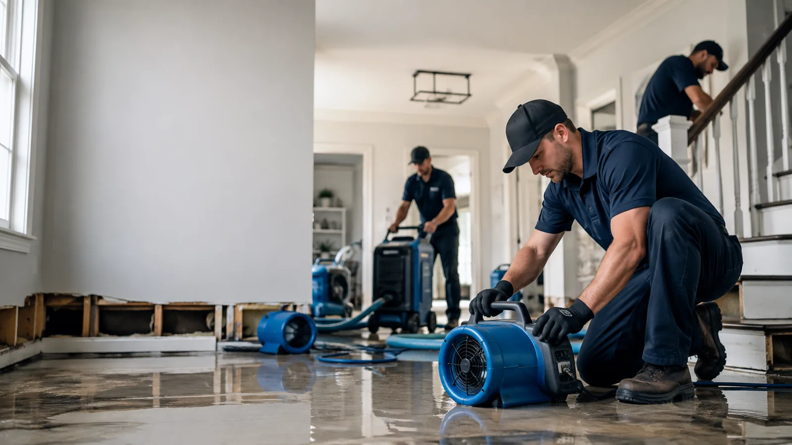 Water Damage Restoration in Ivanhoe, NC near me